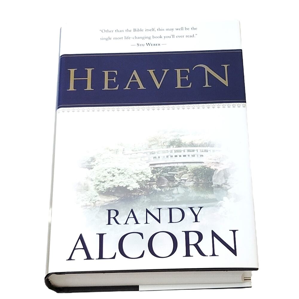 Randy Alcorn - Heaven Hardcover Book (2004) - Christian Living & Theology